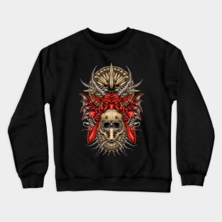 demon rider Crewneck Sweatshirt